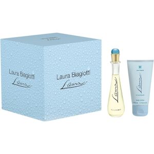 Laura Biagiotti Parfumer til kvinder Laura Gavesæt Eau de Toilette Spray 25 ml + Body Lotion 50 ml