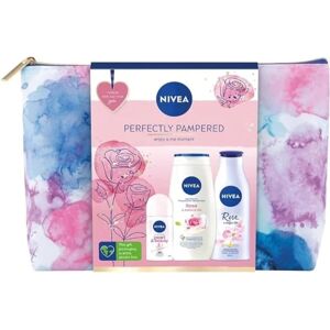 Nivea Perfectly Pampered Gift Set 4 Pieces Multicolor