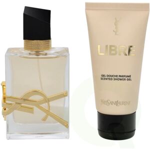 Yves Saint Laurent YSL Libre Giftset 100 ml, Shower Gel 50ml / E