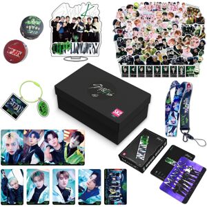 Stray Kids New Album Maxident Gaveæske Sæt Kpop Merchandise Photocards Nøgleringe Nøglering Gaver Til Skz Fans