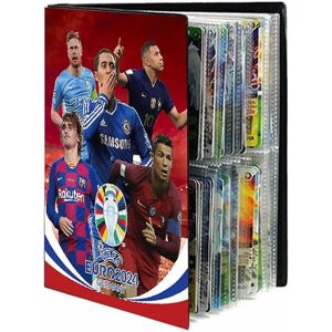 Football Star Card Album Kort Brevholder Binder 2023 Ny 240 stk Star Card Box Collection Album Book Folder Kid Legetøjsgave