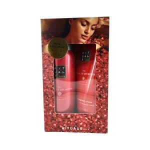 Rituals The Ritual Of Ayurveda Travel Set Shower Gel 50 Ml Og Body Cream 70 Ml