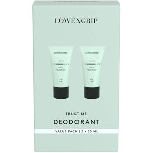 Löwengrip Trust Me Deodorant (2 x 50 ml)