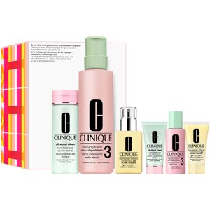 Clinique Great Skin Everywhere: For Combination Oily Skin (200, 487, 125, 30, 60, 30 ml)