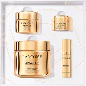 Lancôme Lancome Absolue Soft Cream Skincare Set 2024 (60 + 15 + 15 + 5 ml)