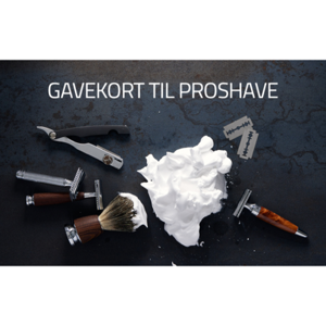Proshave Digitalt Gavekort (250)