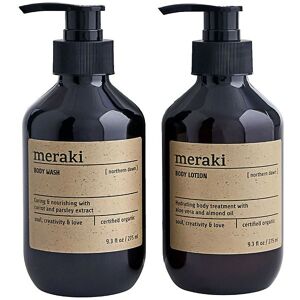 Meraki Gaveæske - Body Wash/body Lotion - Northern Dawn - Meraki - Onesize - Personlig Pleje