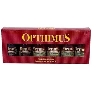 Opthimus gaveæske 6x2 cl. - Rom