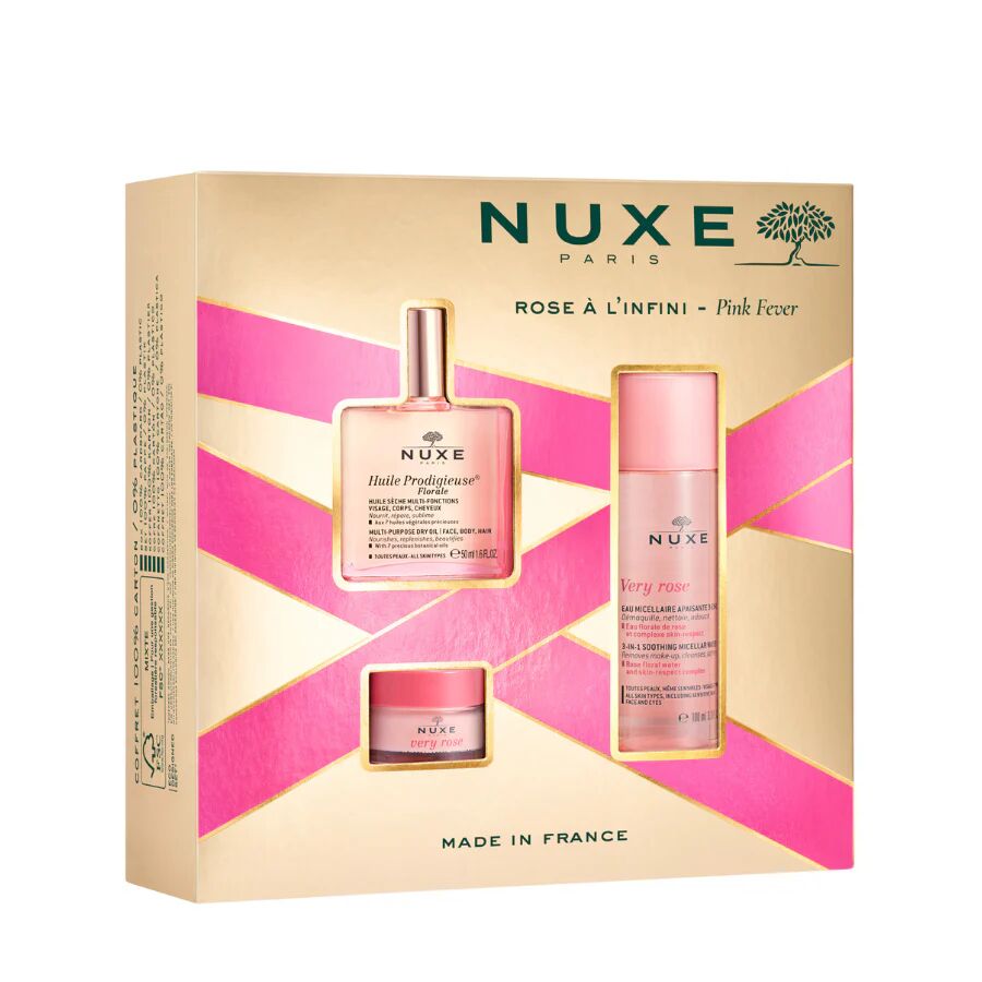 Nuxe Set De Regalo Fiebre Rosa