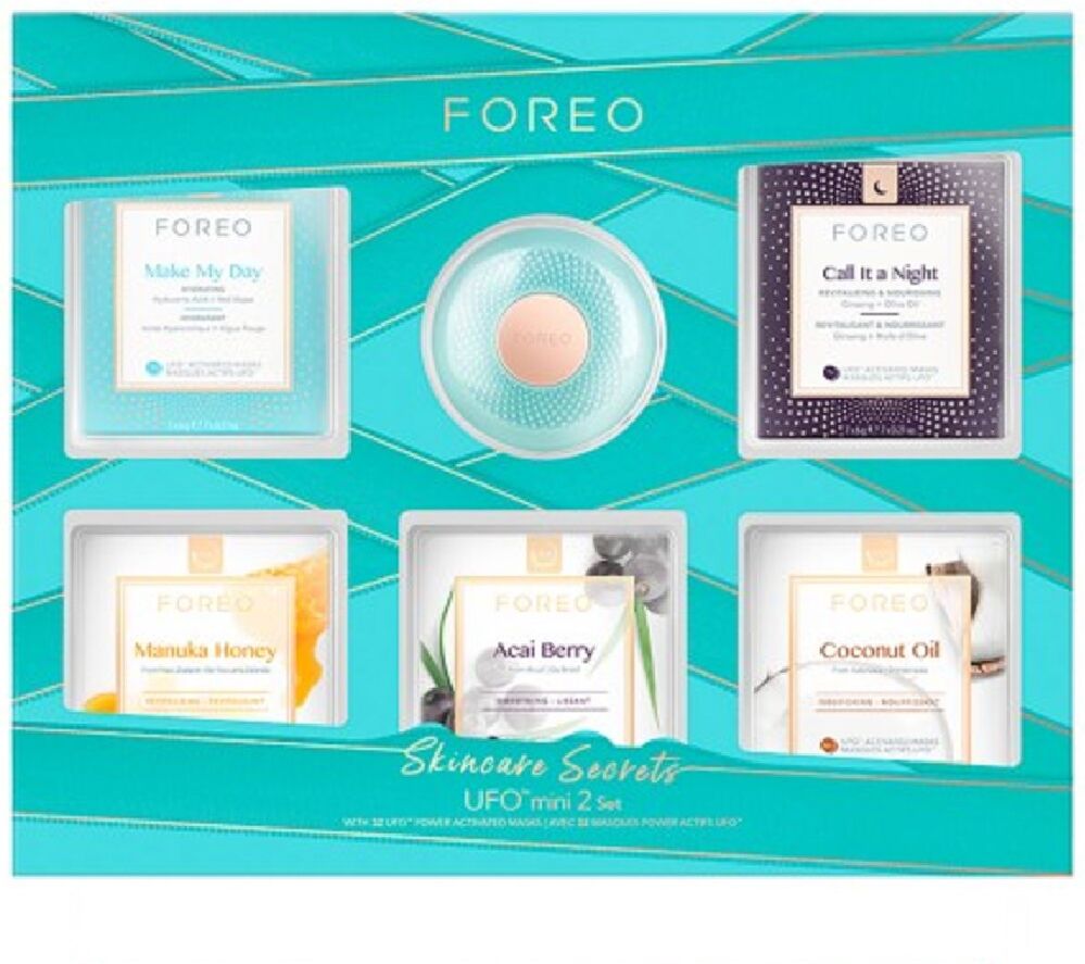 Foreo Ufo™ Mini 2 Dispositivo inteligente de tratamiento facial Mask  1&nbsp;un.