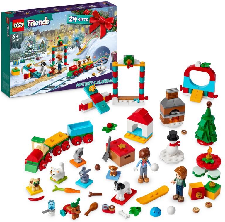 LEGO® Friends Calendario de Adviento 2023 41758