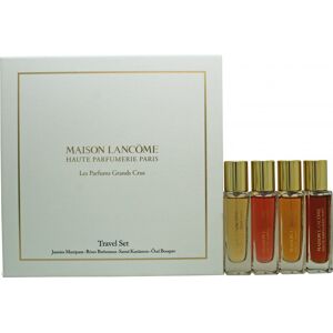 Lancôme Les Parfums Grands Crus Gift Set 14ml Jasmins Marzipane EDP + 14ml Rôses Berberanza EDP + 14ml Oud Bouquet EDP + 14ml Santal Kardamon EDP