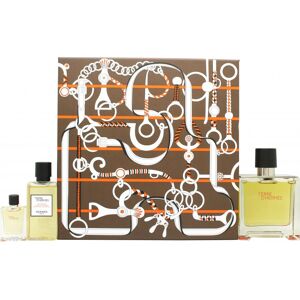 Hermes Hermès Terre d'Hermès Gift Set 75ml EDP + 40ml Shower Gel + 5ml EDP