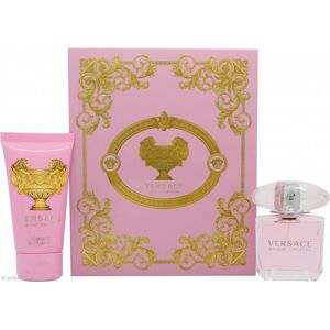 Versace Bright Crystal Lahjasetti 30ml EDT + 50ml Vartalovoide