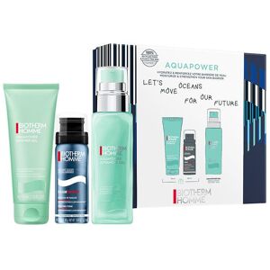 Biotherm Homme Aquapower Gel Trio Set