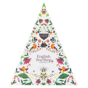 English Tea Shop Advent Calendar White Triangle