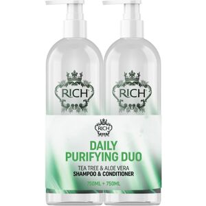 RICH Pure Luxury Daily Purifying Duo 750ml Gift Set