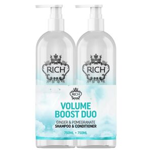 RICH Pure Luxury Volume Boost Duo 750ml Gift Set
