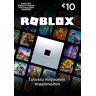 Roblox 10 Eur Lahjakortti / Latauskortti