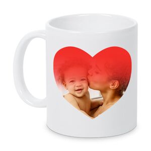 Ocadeau Mug magique coeur