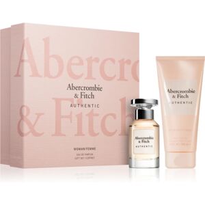 Abercrombie & Fitch Authentic coffret cadeau IV. pour femme