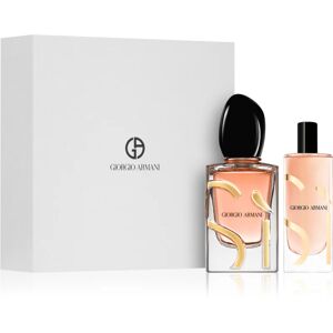 Giorgio Armani Sì Intense coffret cadeau pour femme