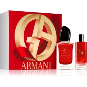 Giorgio Armani Sì Passione coffret cadeau pour femme