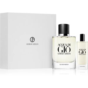 Giorgio Armani Acqua di Giò Pour Homme coffret cadeau pour homme