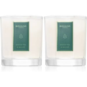 Bahoma London Octagon Collection Green Tea & Mango coffret cadeau