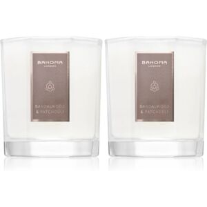 Bahoma London Octagon Collection Sandalwood & Patchouli coffret cadeau