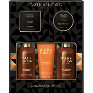 Baylis & Harding Black Pepper & Ginseng coffret cadeau (pour le bain) pour homme