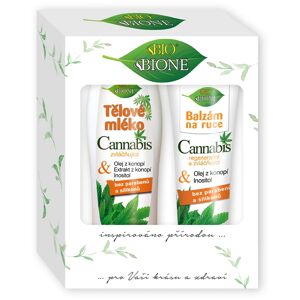Bione Cosmetics Cannabis coffret cadeau (corps)