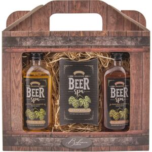 Bohemia Gifts & Cosmetics Beer Spa coffret cadeau (conçu pour les baignoires) pour homme