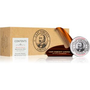 Captain Fawcett Gift Box Beard Private Stock coffret cadeau (pour la barbe) pour homme