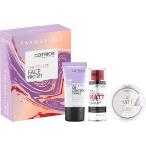 Catrice The Matte Face Pro Set coffret cadeau (effet mat)