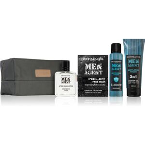 Dermacol Men Agent Gentleman Touch coffret cadeau (corps et visage) pour homme