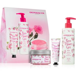 Dermacol Flower Care Rose coffret cadeau (arôme rose)