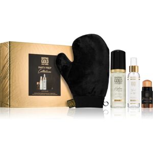 Dripping Gold Party Prep coffret cadeau (avec effet auto-bronzant)