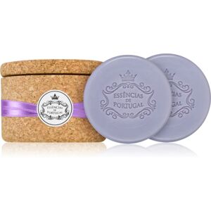 Essencias de Portugal + Saudade Traditional Lavender coffret cadeau Cork Jewel-Keeper