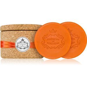 Essencias de Portugal + Saudade Traditional Orange coffret cadeau Cork Jewel-Keeper