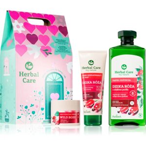 Farmona Herbal Care Wild Rose coffret cadeau effet nourrissant 3 pcs