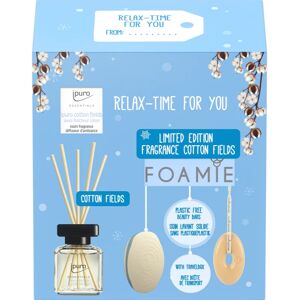 Foamie x ipuro Relax-Time coffret cadeau (pour femme)