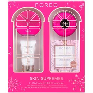 FOREO Skin Supremes LUNA™ mini 3 & UFO™ mini 2 Set kit soins visage