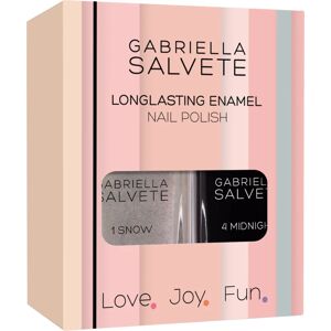 Gabriella Salvete Longlasting Enamel coffret cadeau (ongles)