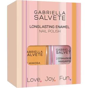 Gabriella Salvete Longlasting Enamel coffret cadeau (ongles)