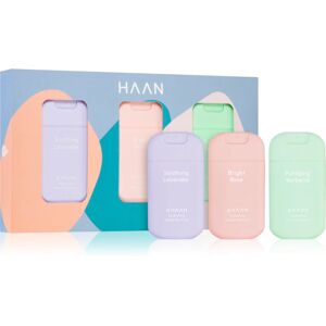 HAAN Gift Sets Blossom Elixir Essentials spray nettoyant pour les mains coffret cadeau 3 pcs