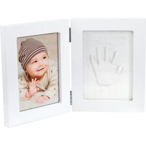 Happy Hands Double Frame Small kit empreintes bébés White 10 cm x 15 cm + 13 cm x 17 cm 1 pcs