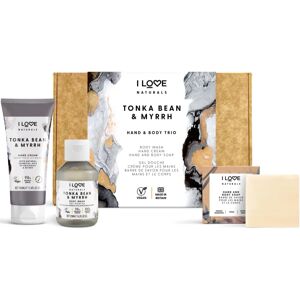 I love... Natural Shower Collection coffret cadeau (corps et cheveux)