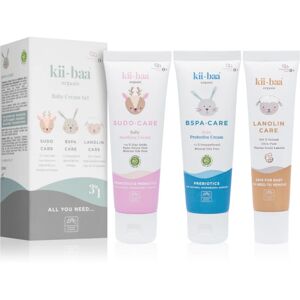 kii-baa® organic Baby Baby Cream Set coffret cadeau (pour bébé)