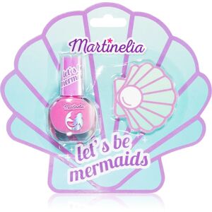 Martinelia Let´s be Mermaid Nail Set coffret cadeau (ongles) pour enfant